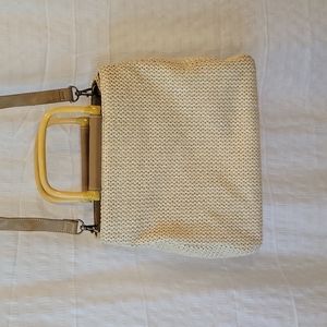 Fossil woven purse